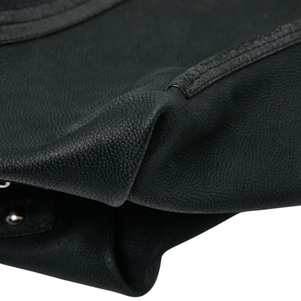 CHANEL Black Caviar Leather Tote Bag - Picture 6 of 15